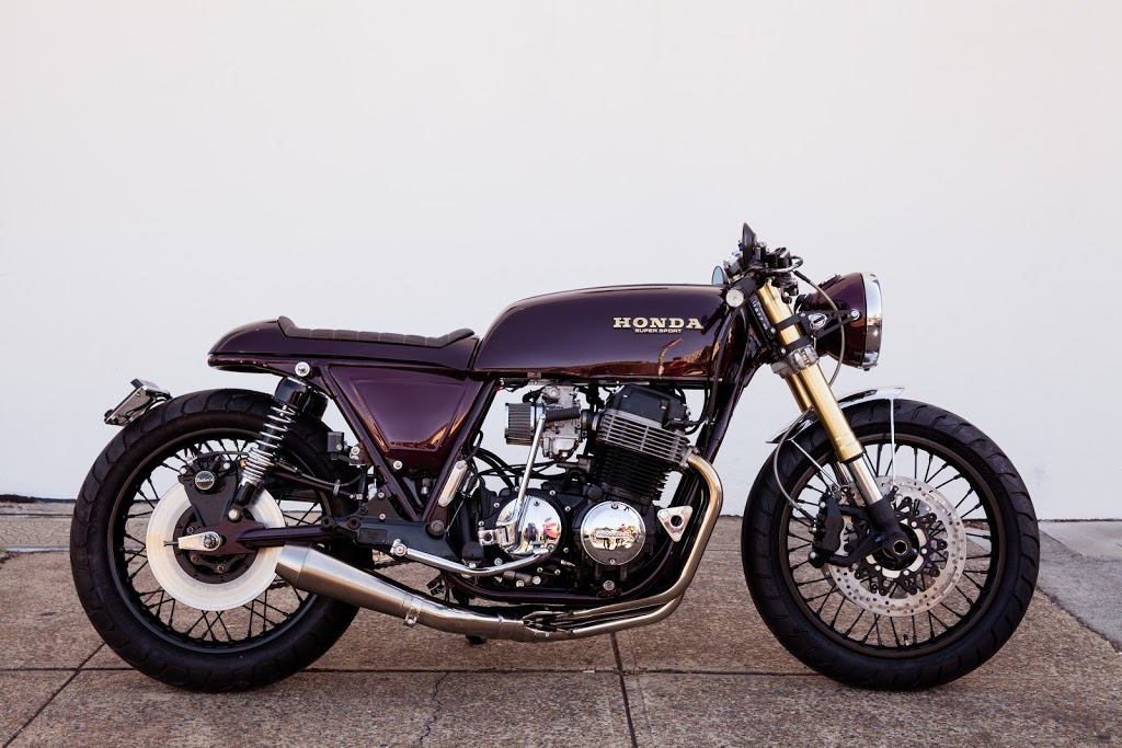 Butler’s Customs and Cafe Racers | Lot 11, 472 Pacific Highway, Enter via, Marks St, Belmont NSW 2280, Australia | Phone: 0421 738 298