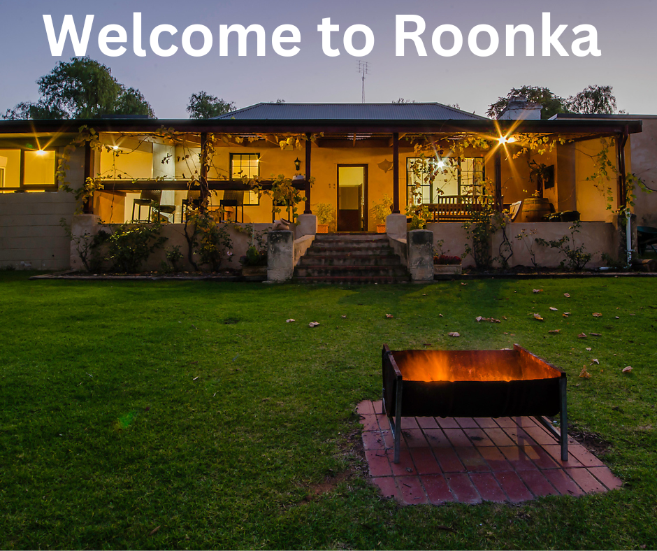 Roonka Homestead | 145 Boy Scout Rd, Blanchetown SA 5357, Australia | Phone: 0418 849 054