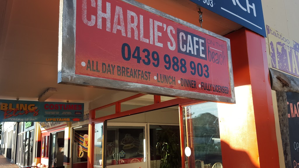 Charlies on the Beach | cafe | 1/6 Normanby St, Yeppoon QLD 4703, Australia | 0439988903 OR +61 439 988 903