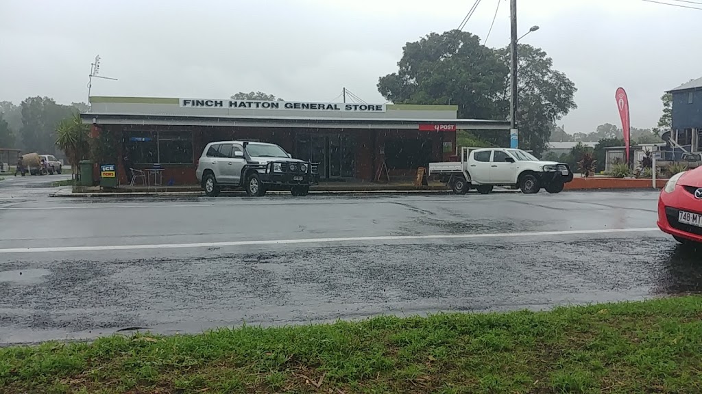 Finch Hatton General Store | post office | 7 Anzac Parade, Finch Hatton QLD 4756, Australia | 0749583272 OR +61 7 4958 3272