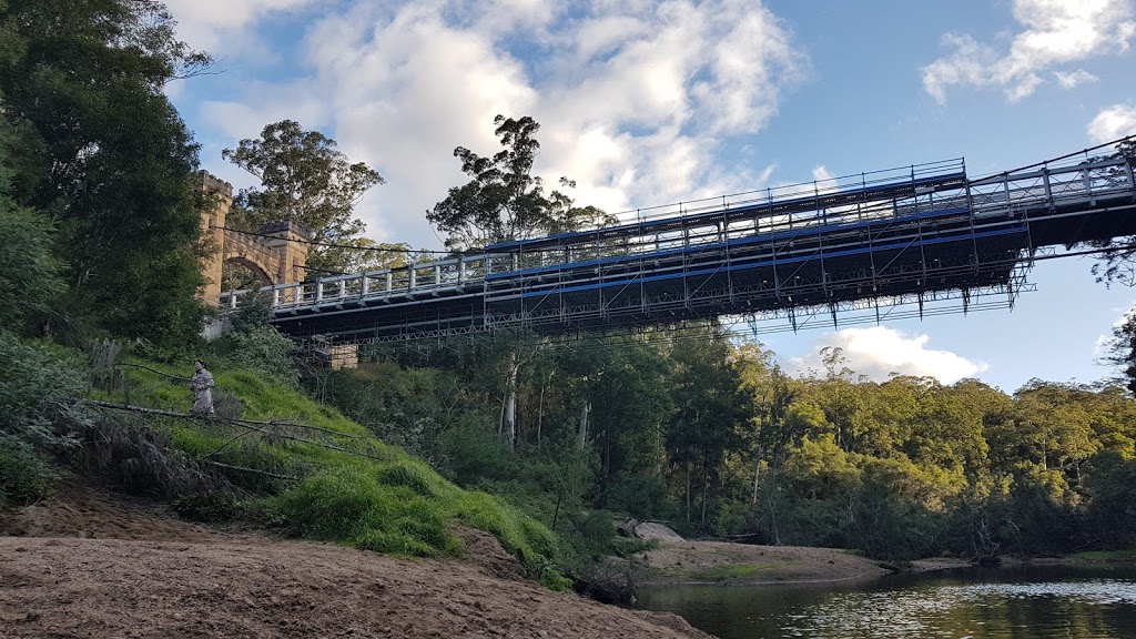Hampden Bridge | tourist attraction | Moss Vale Rd, Kangaroo Valley NSW 2577, Australia | 131555 OR +61 131555