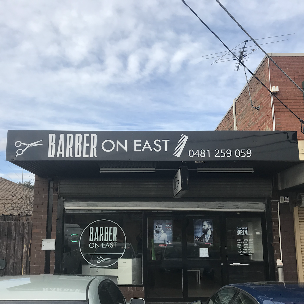 Barber On East | hair care | 48 East St, Hadfield VIC 3046, Australia | 0481259059 OR +61 481 259 059