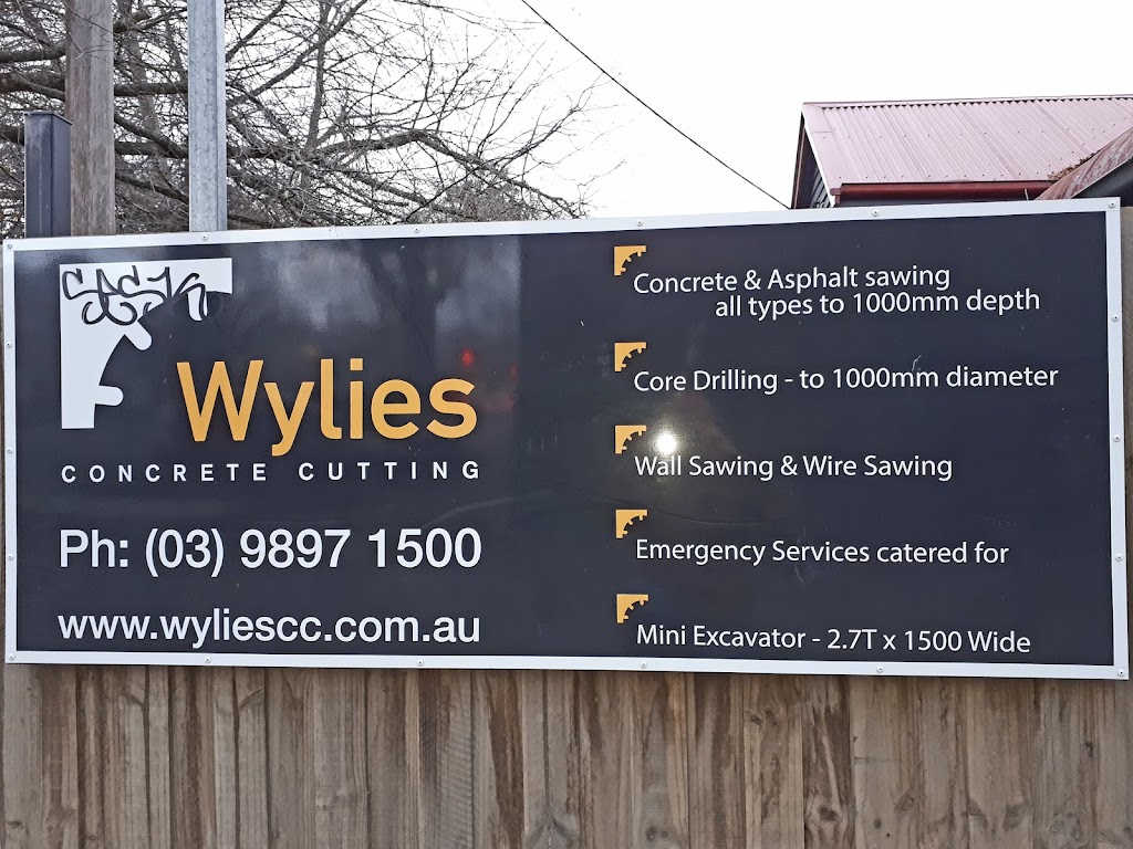 Wylies Concrete Cutting | 32 Joseph St, Blackburn North VIC 3130, Australia | Phone: (03) 9897 1500
