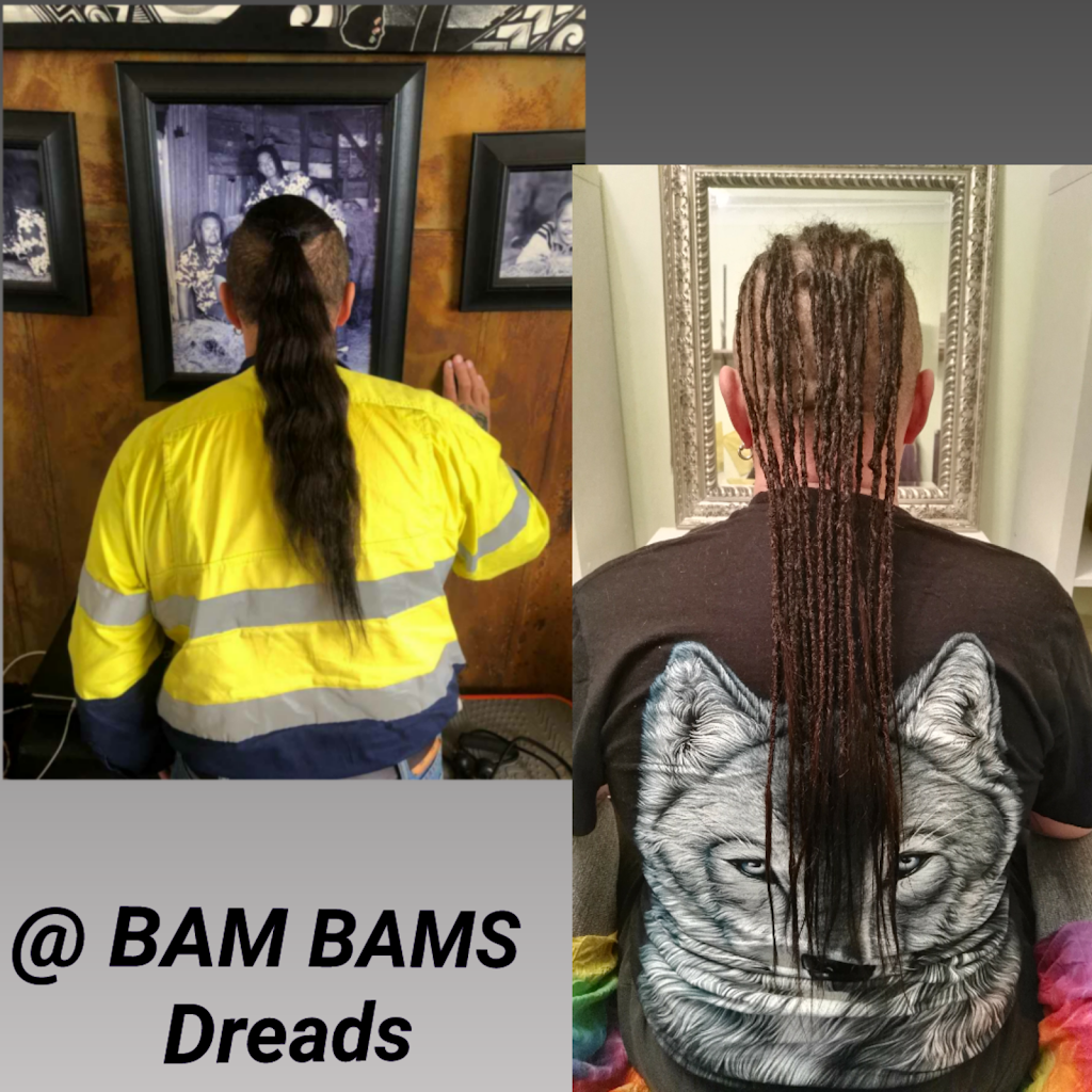 BAM BAMS Dreads | Bennetts Pl, Hannans WA 6430, Australia | Phone: 0432 256 454