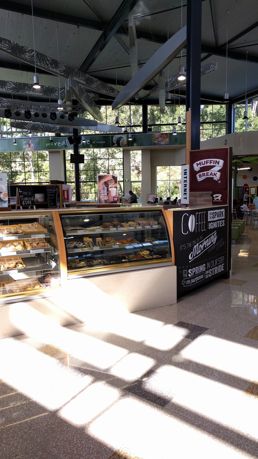 Muffin Break | cafe | Noosa Civic Mall, Eenie Creek Rd, Noosaville QLD 4566, Australia