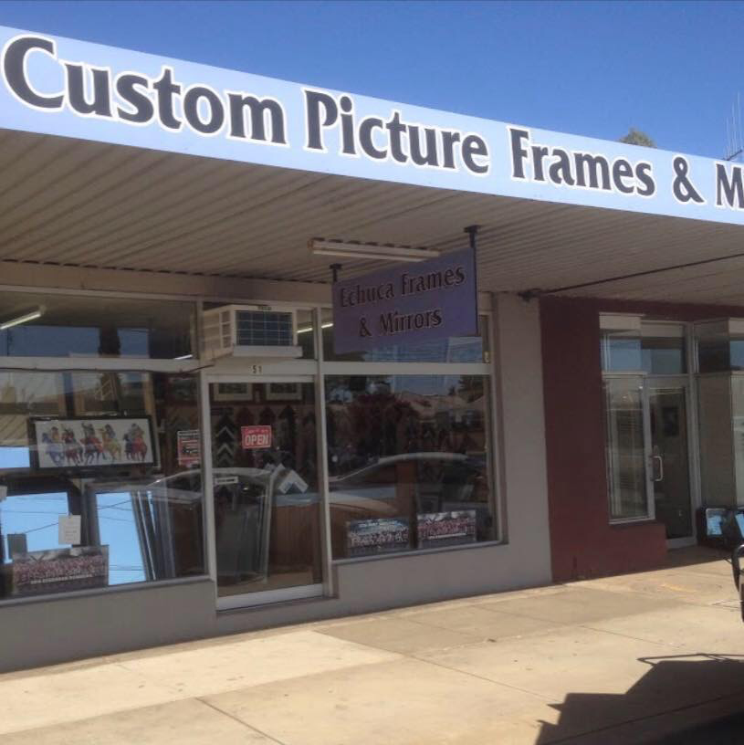 Echuca Frames & Mirrors | 51 Haverfield St, Echuca VIC 3564, Australia | Phone: (03) 5482 5883