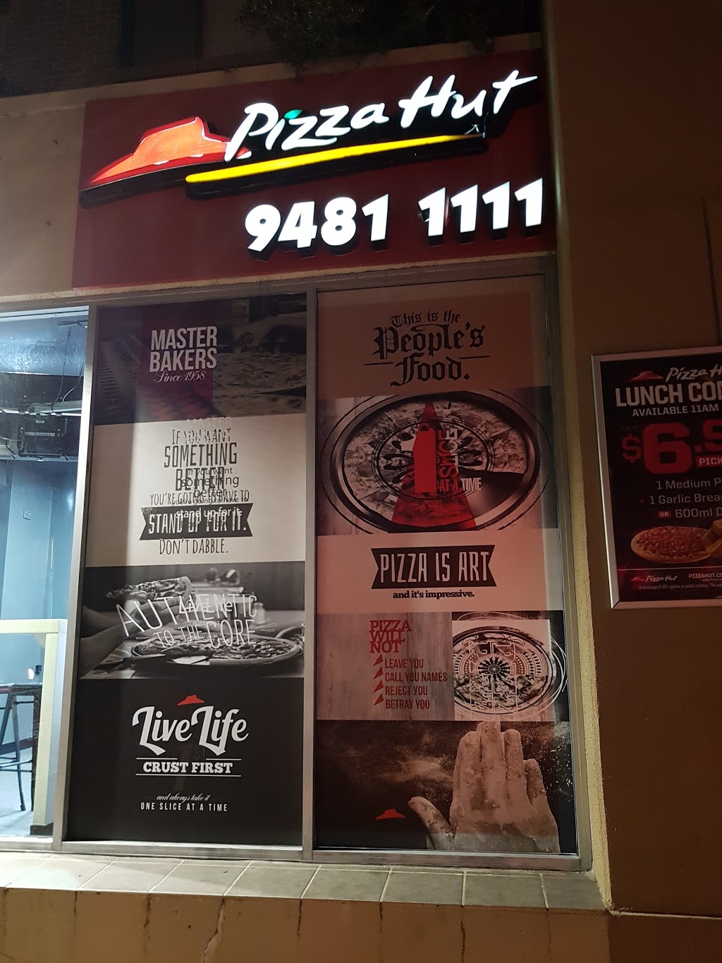 Pizza Hut Miranda | meal delivery | Shop 1A/94 Karimbla Rd, Sydney NSW 2228, Australia | 131166 OR +61 131166