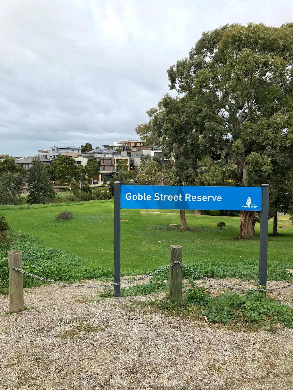 Goble Street Reserve | park | Goble St, Niddrie VIC 3042, Australia | 0392438888 OR +61 3 9243 8888