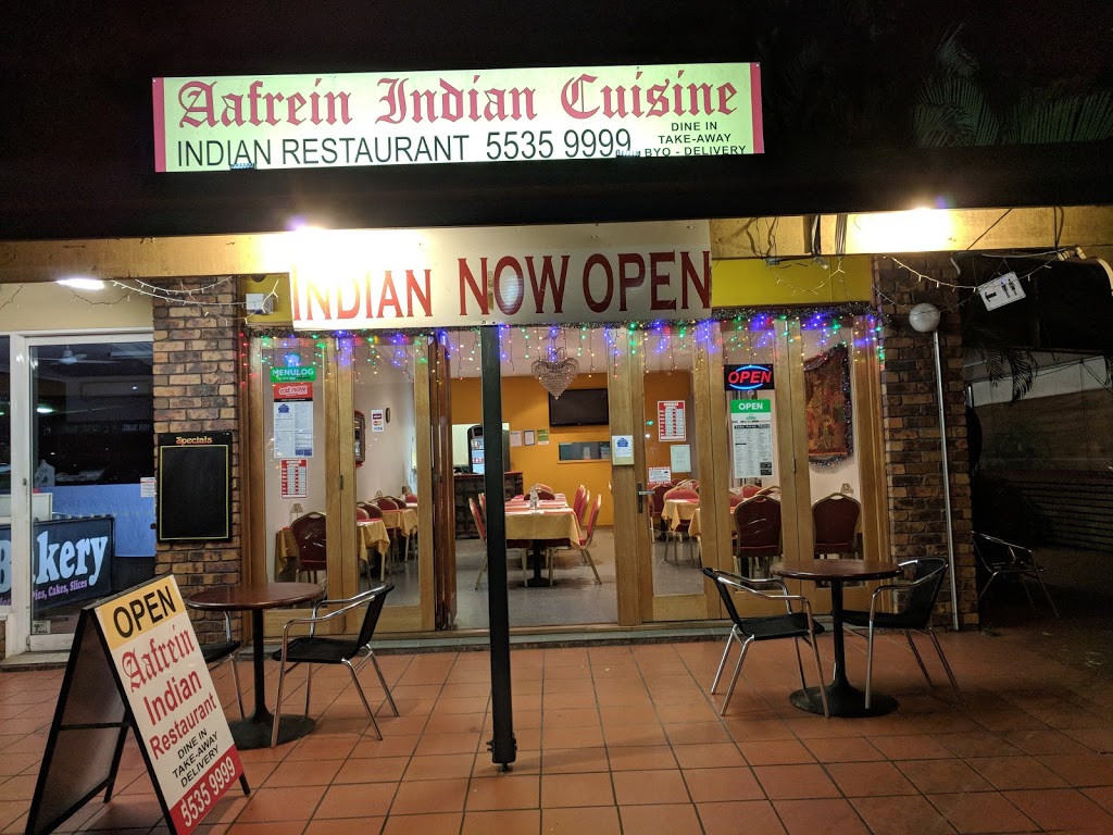 Aafrein Indian Cuisine | 1/5 Tallebudgera Creek Rd, Burleigh Heads QLD 4220, Australia | Phone: (07) 5535 9999