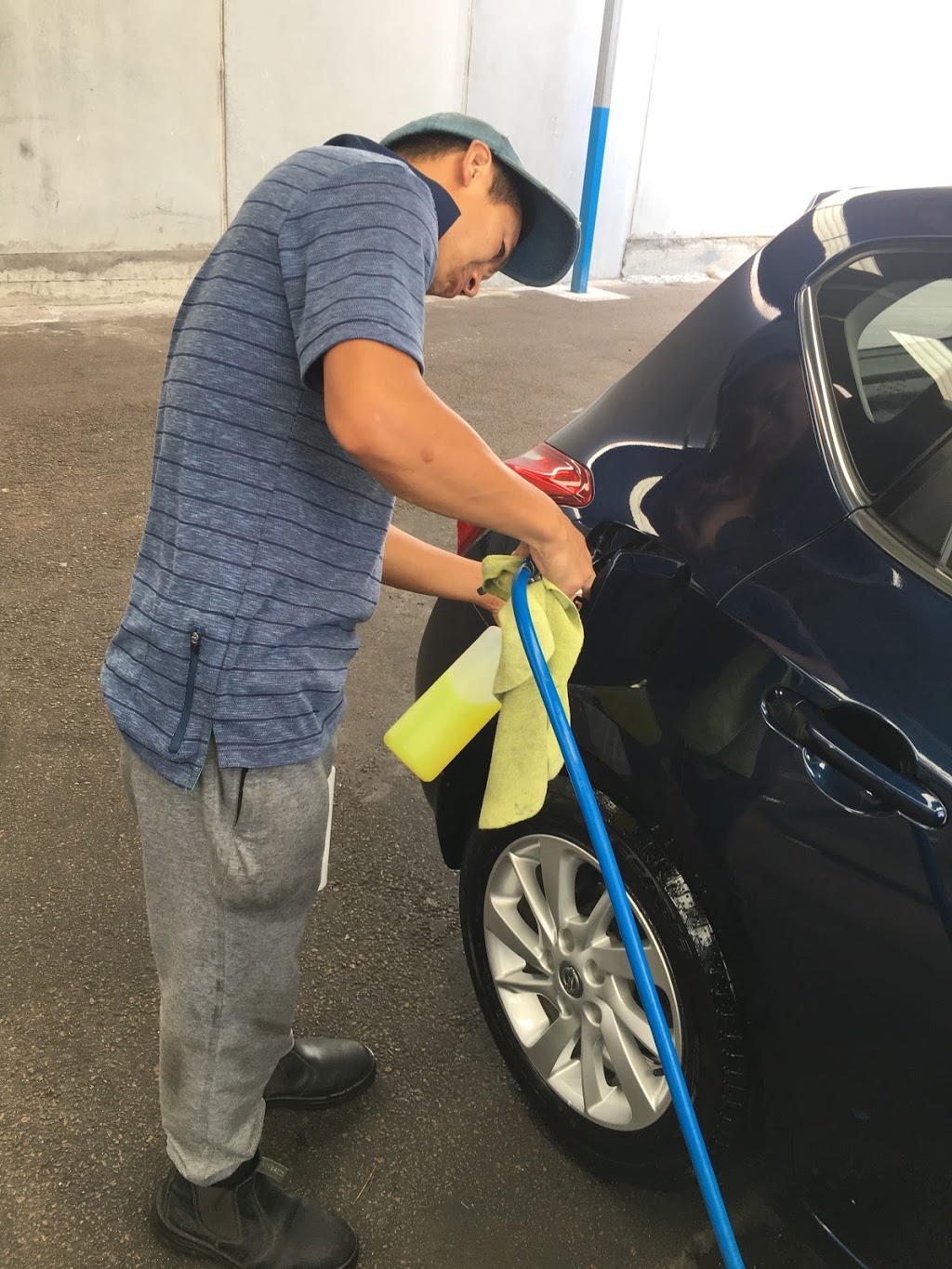 Silver Car Wash & Detailing | 147 Lambton Rd, Broadmeadow NSW 2292, Australia | Phone: (02) 4952 6728