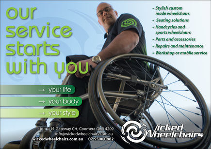 Wicked Wheelchairs | 1/11 Gateway Ct, Coomera QLD 4209, Australia | Phone: (07) 5500 0882