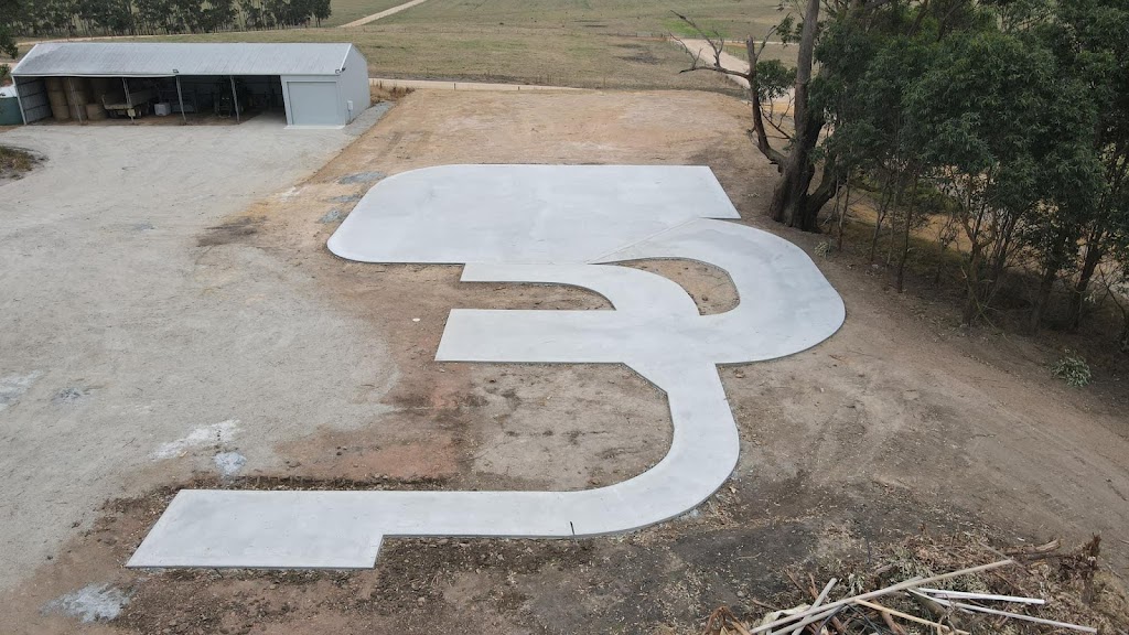 Tribuzi Concreting | 109 Clarks Rd, Lang Lang VIC 3984, Australia | Phone: 0477 999 734
