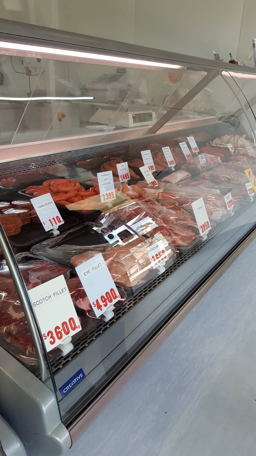Dodges Ferry Meats | store | 50 Carlton Beach Rd, Dodges Ferry TAS 7173, Australia | 0362658993 OR +61 3 6265 8993