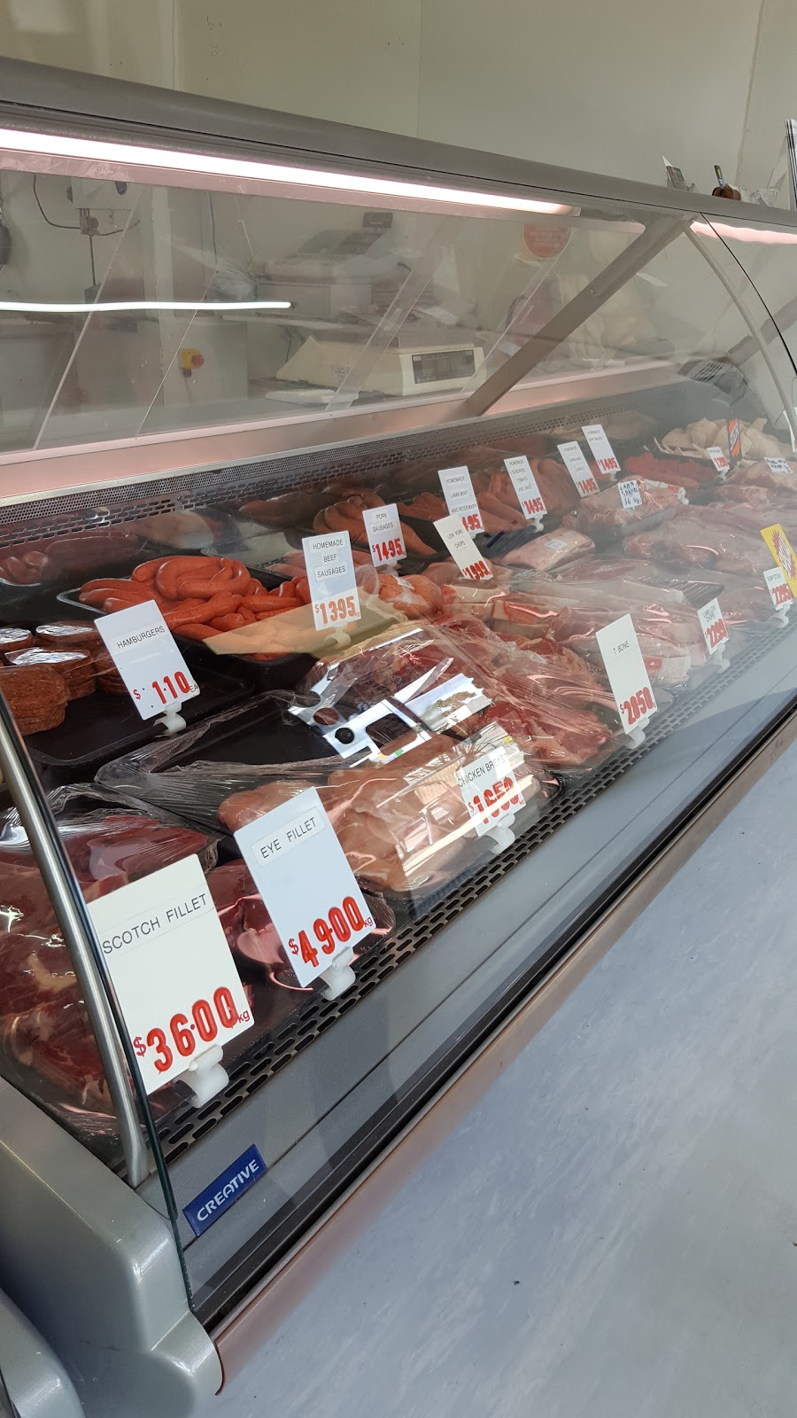 Dodges Ferry Meats | 50 Carlton Beach Rd, Dodges Ferry TAS 7173, Australia | Phone: (03) 6265 8993