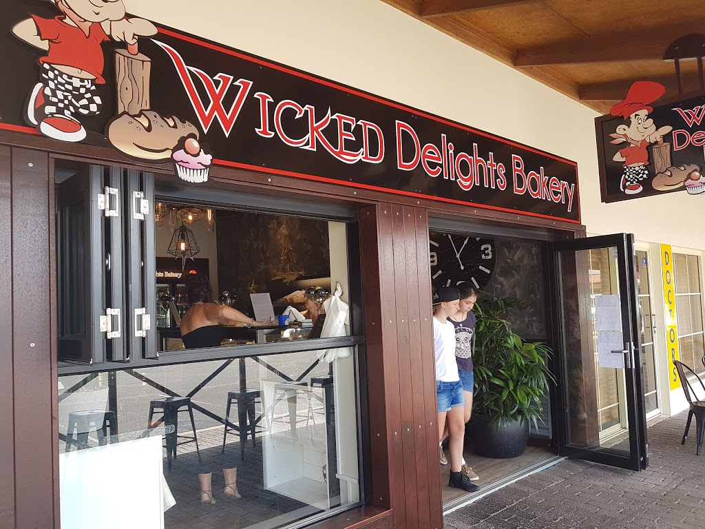 Wicked Delights Bakery | bakery | 95 Kalinga St, West Ballina NSW 2478, Australia | 0266862632 OR +61 2 6686 2632