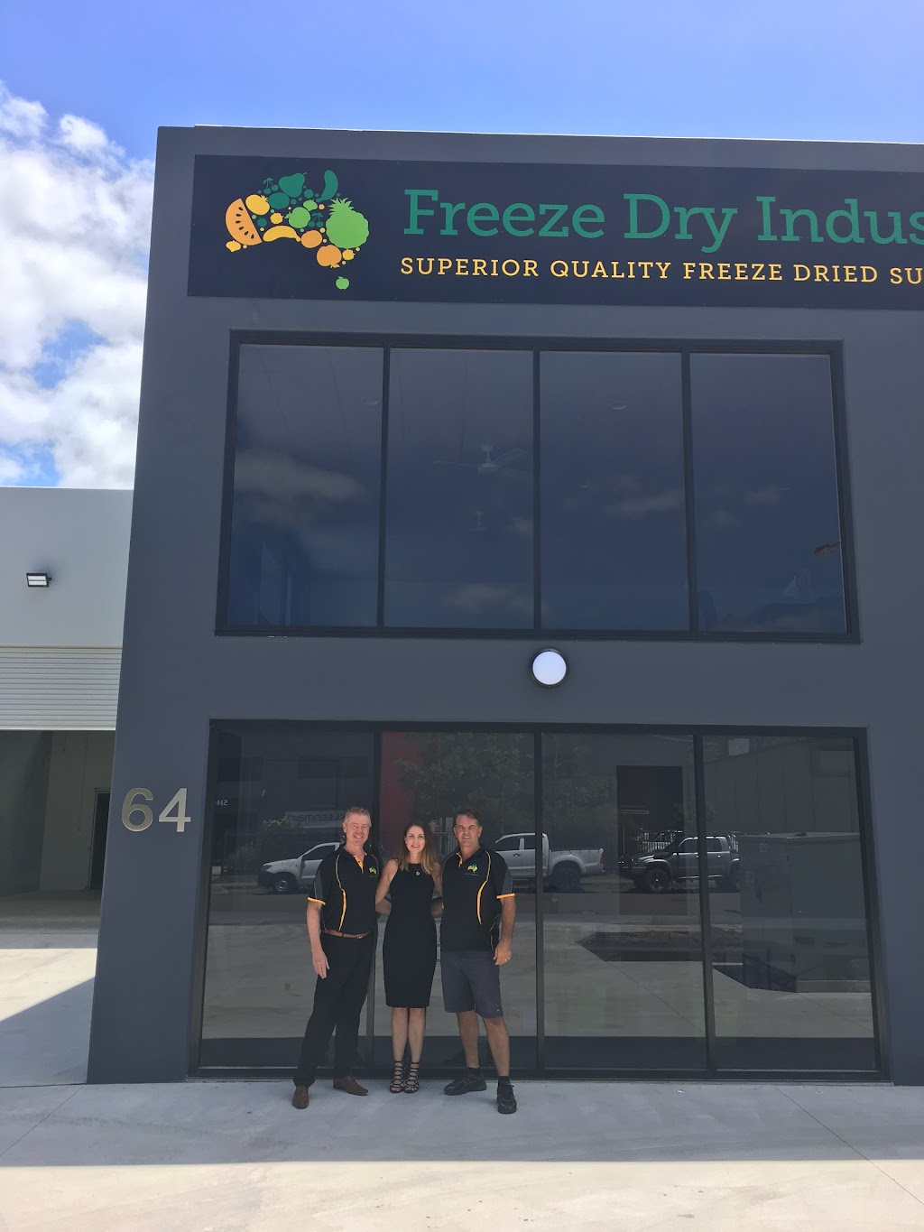Freeze Dry Industries Pty Ltd |  | 10 Industrial Pl, Yandina QLD 4561, Australia | 0754728040 OR +61 7 5472 8040