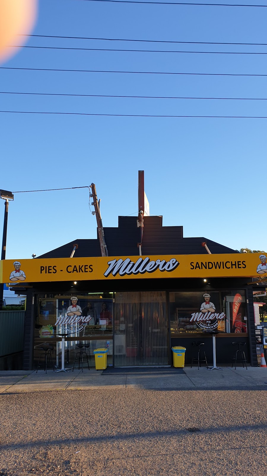 Millers Pies | bakery | Argenton NSW 2284, Australia