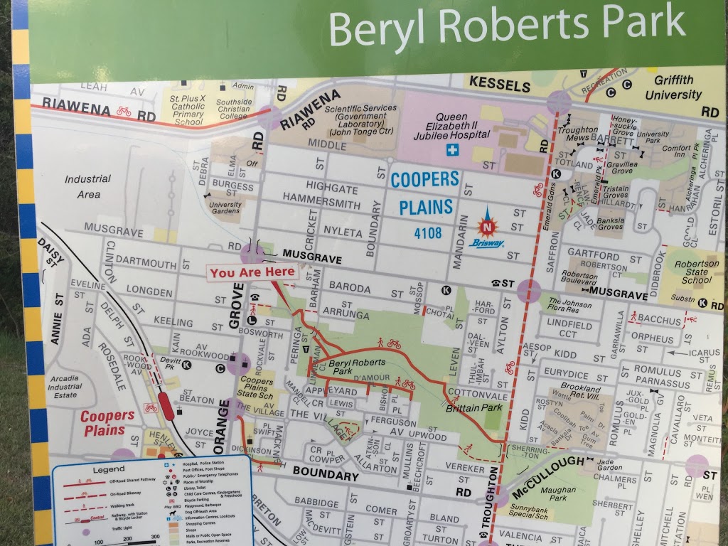 Beryl Roberts Park | Coopers Plains QLD 4108, Australia