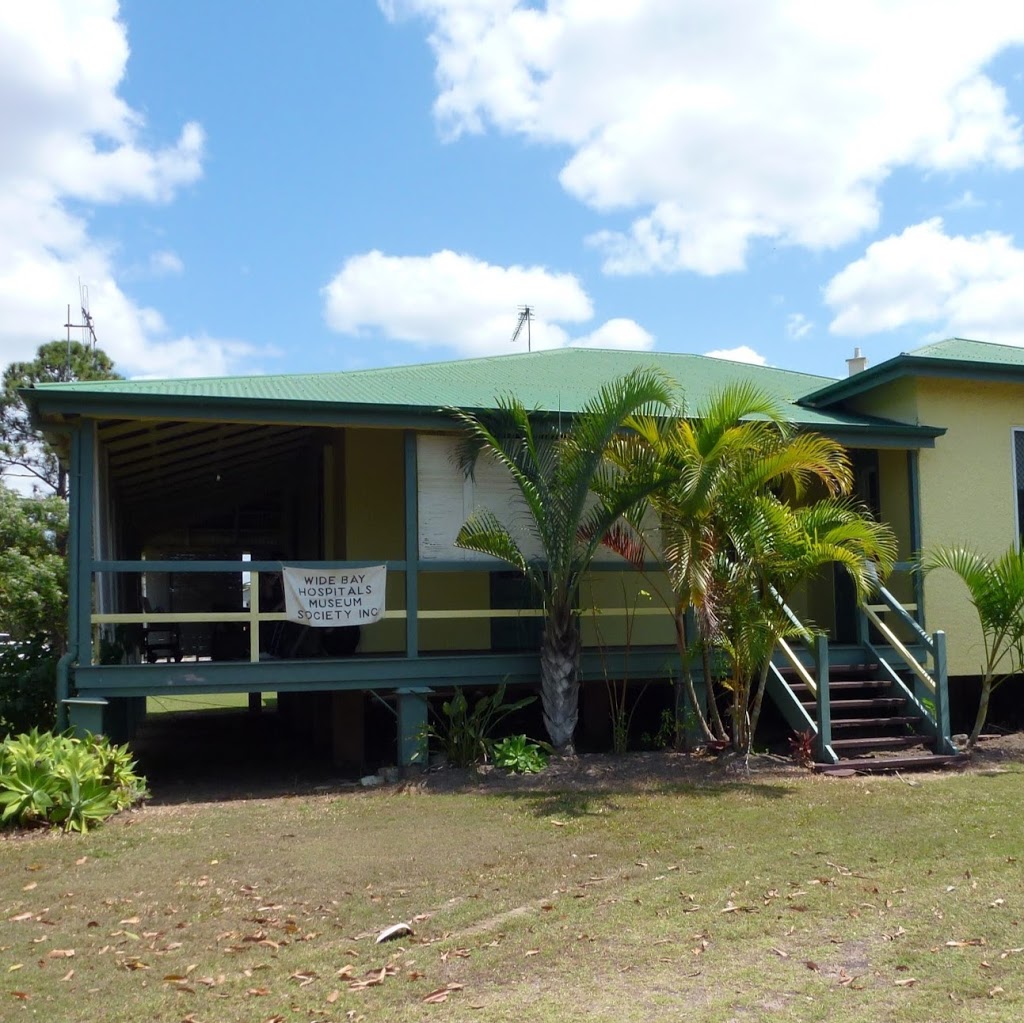 Wide Bay Hospitals Museum Society Inc | museum | 36 Yaralla St, Maryborough QLD 4650, Australia | 0416213479 OR +61 416 213 479