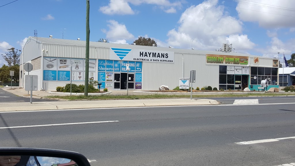 Haymans Electrical Warwick | 36 Wood St, Warwick QLD 4370, Australia | Phone: (07) 4661 4881