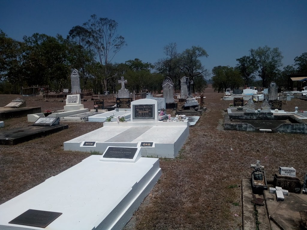 Degilbo Cemetery | Coringa Rd, Degilbo QLD 4621, Australia