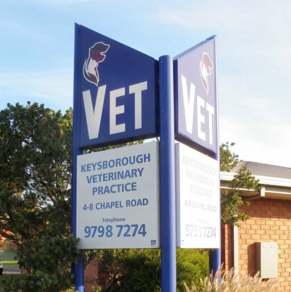 Keysborough Veterinary Practice | veterinary care | 4/8 Chapel Rd, Keysborough VIC 3173, Australia | 0397987274 OR +61 3 9798 7274