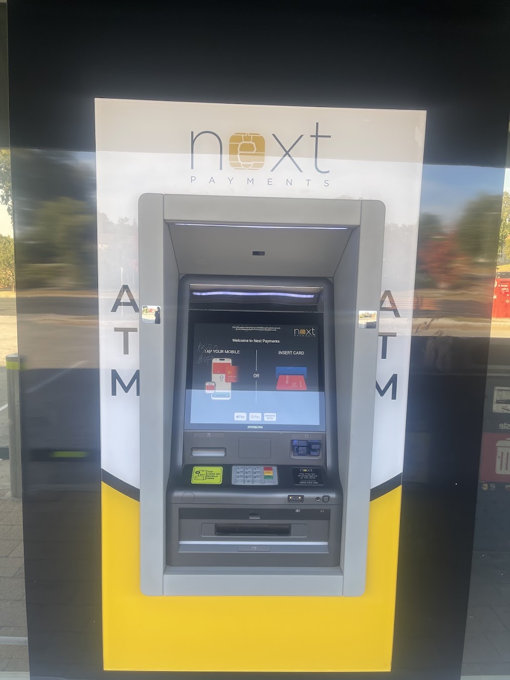 Next Payments ATM | 2 Barton St, West Wodonga VIC 3690, Australia | Phone: 1300 659 918