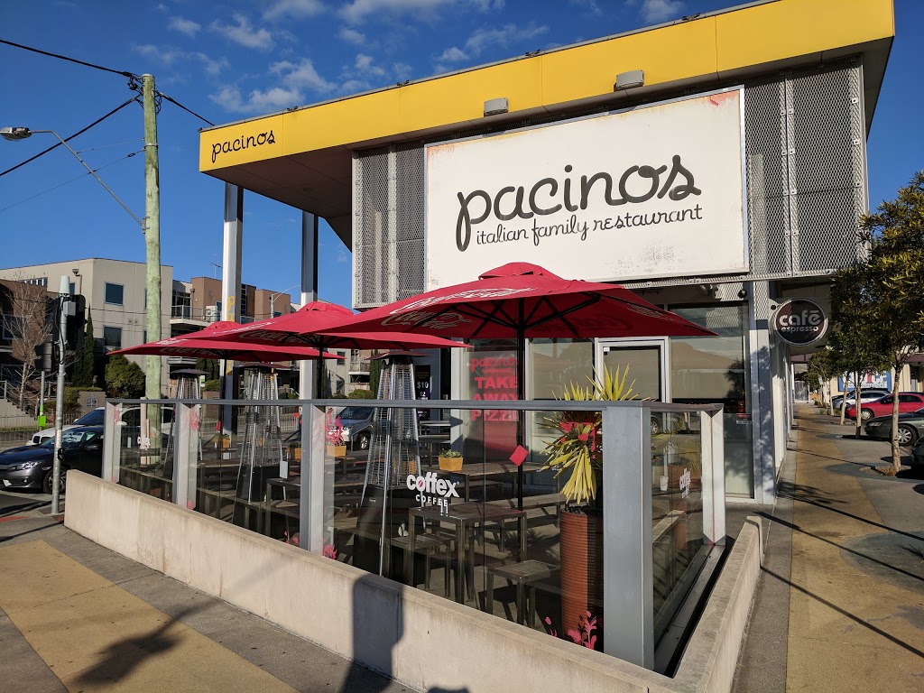 Pacinos Italian Family Restaurant | 28/300 Epsom Rd, Flemington VIC 3031, Australia | Phone: (03) 9376 4888