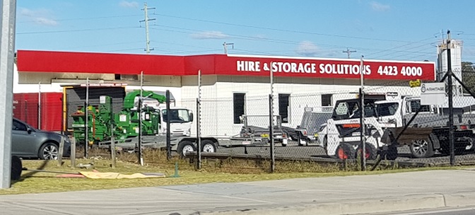 Hire And Storage Solutions | 236 Princes Hwy, South Nowra NSW 2541, Australia | Phone: (02) 4423 4000