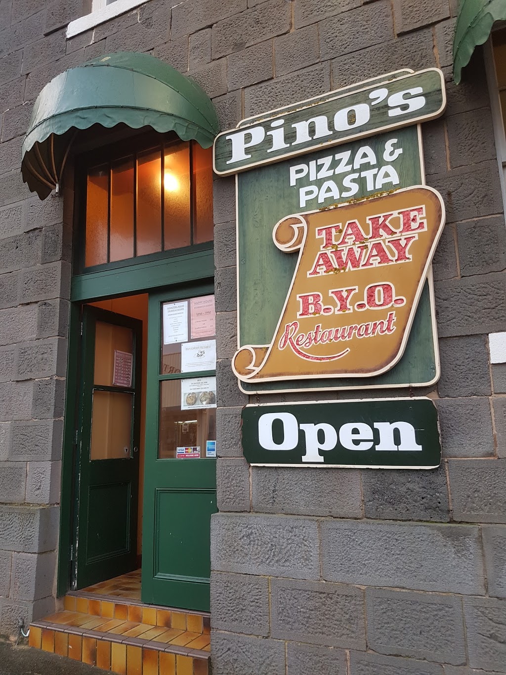 Pinos Pizza House | meal takeaway | 8 Julia St, Portland VIC 3305, Australia | 0355217388 OR +61 3 5521 7388