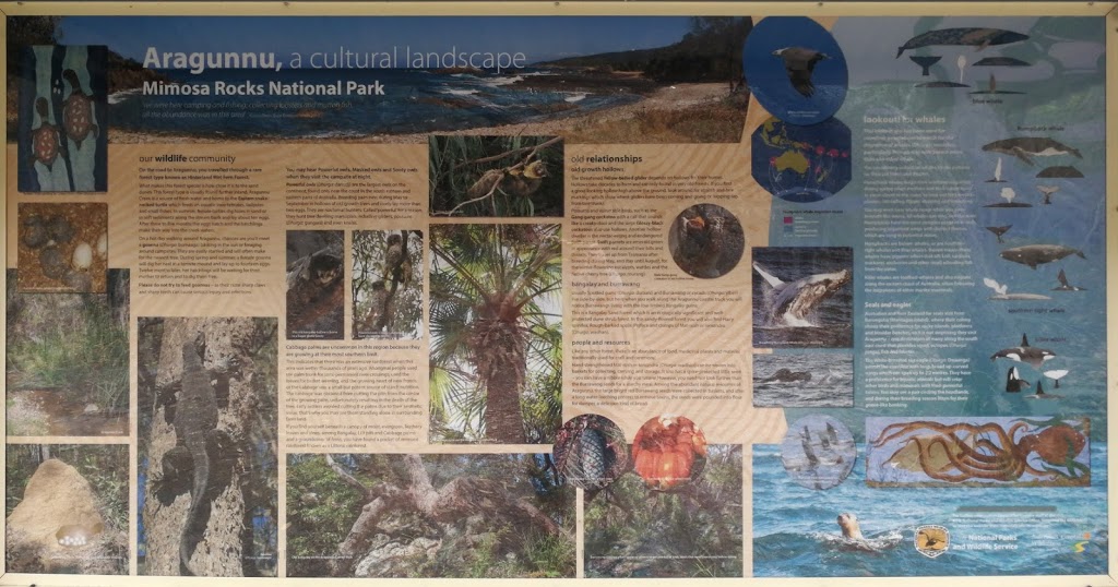 Mimosa Rock | park | Wapengo NSW 2550, Australia