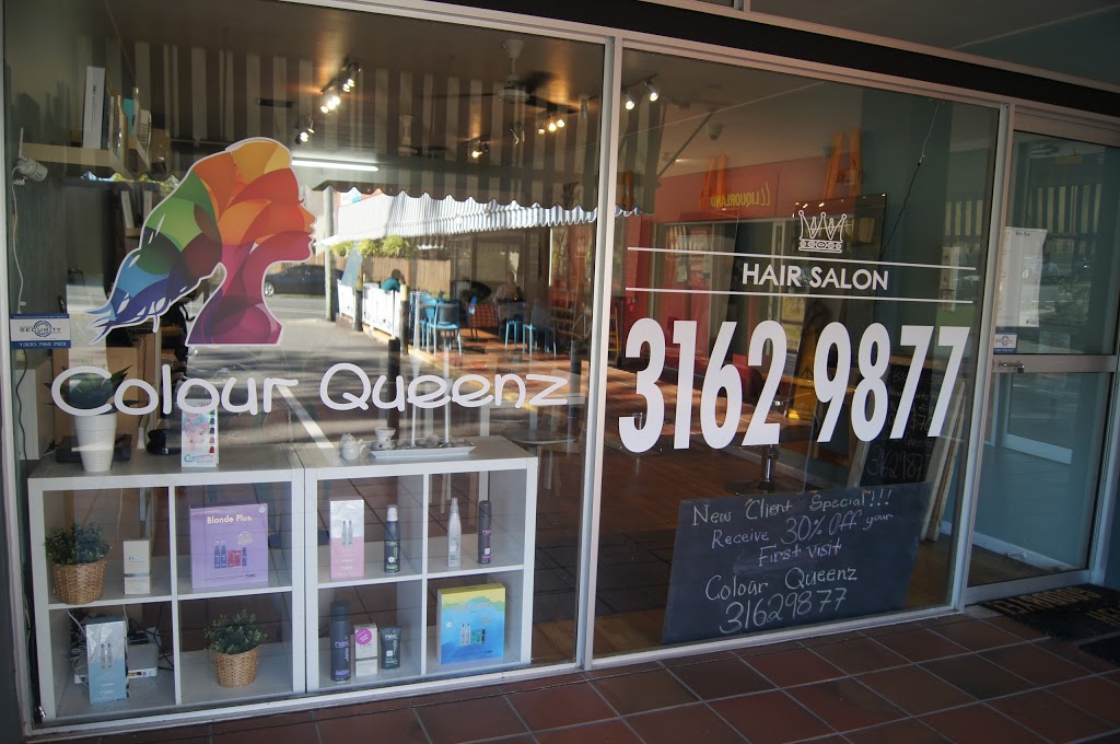 Colour Queenz | hair care | 5/28 Hawken Dr, St Lucia QLD 4067, Australia | 0731629877 OR +61 7 3162 9877