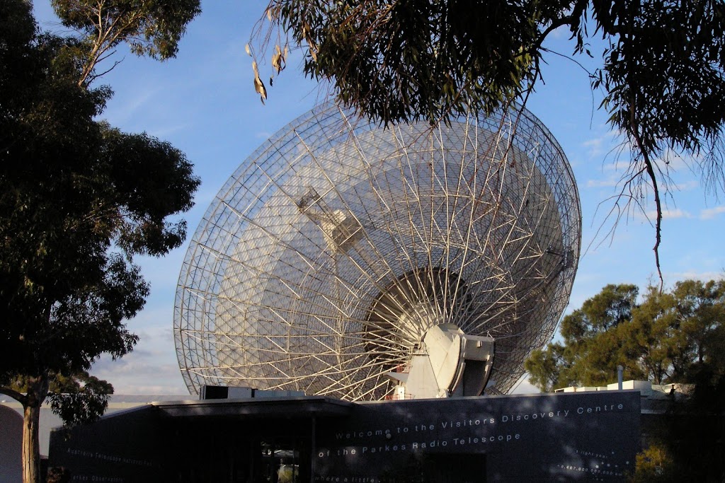 CSIRO Parkes radio telescope | Telescope Rd, Parkes NSW 2870, Australia | Phone: (02) 6861 1730