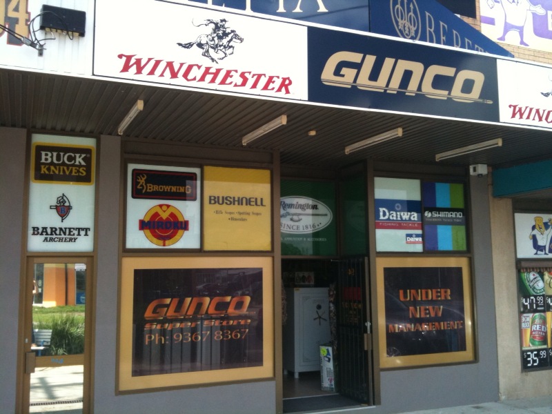 Gunco Superstore | store | 96 Leslie St, St Albans VIC 3021, Australia | 0393678367 OR +61 3 9367 8367