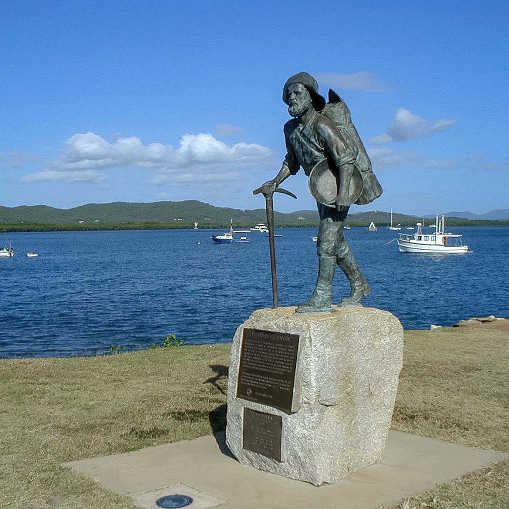 Captain James Cook Memorial | park | Bicentennial Park, Esplanade, Cooktown QLD 4895, Australia