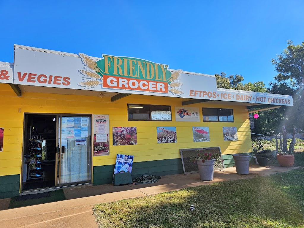 Friendly Grocer | 71 Stockyard St, Cunnamulla QLD 4490, Australia | Phone: (07) 4655 1214