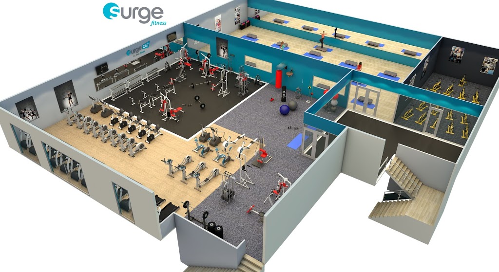 Surge Fitness Wanneroo | 1387 Wanneroo Rd, Wanneroo WA 6065, Australia | Phone: (08) 9408 5659