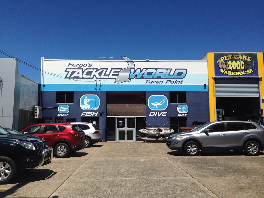 Fergos Tackle World Taren Point | store | 238 Taren Point Rd, Taren Point NSW 2229, Australia | 0295244450 OR +61 2 9524 4450