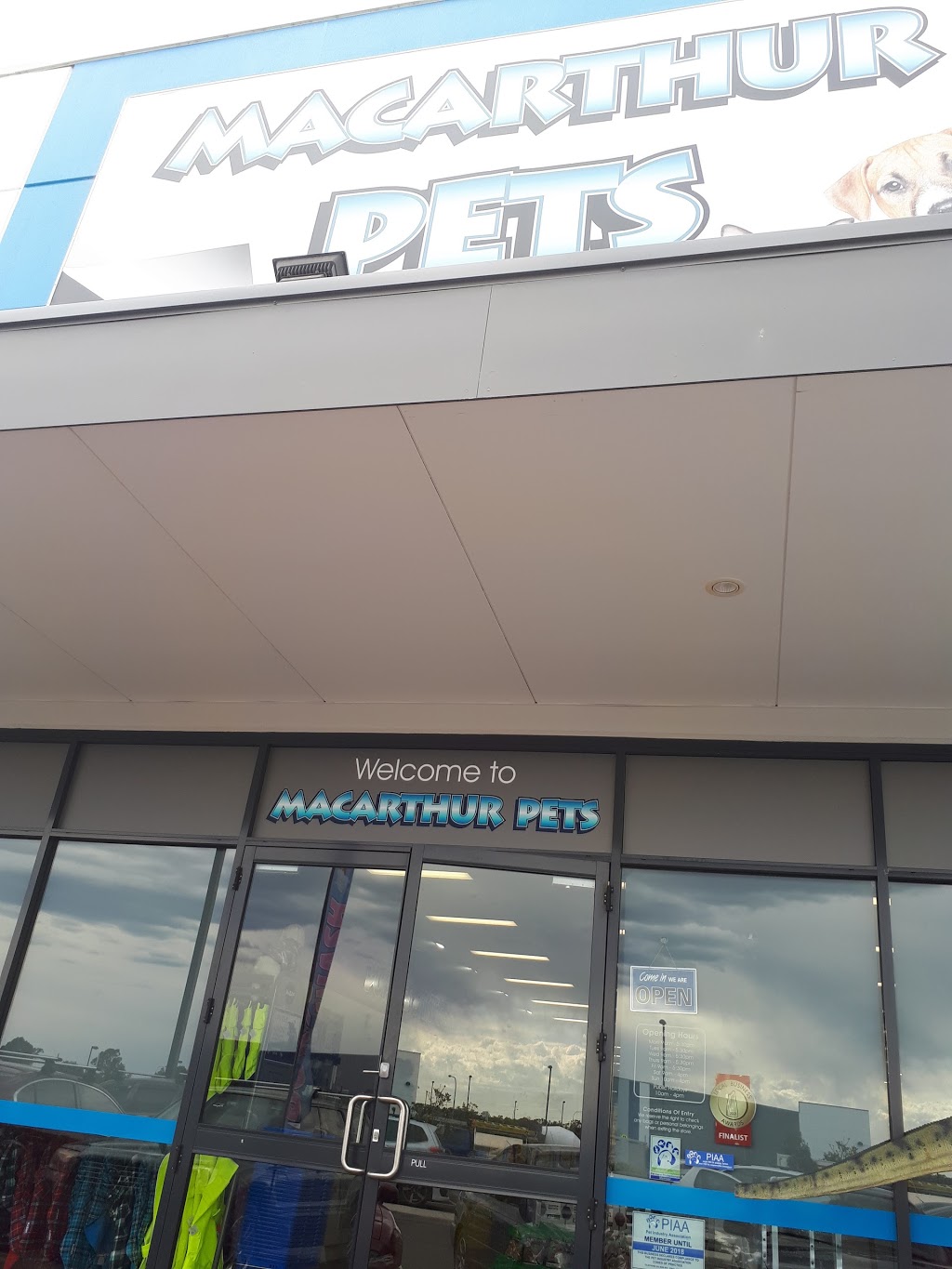 Macarthur Pets & The Reptile Shop | pet store | Unit 13/2-64 Steer Rd, Gregory Hills NSW 2557, Australia | 0246471141 OR +61 2 4647 1141