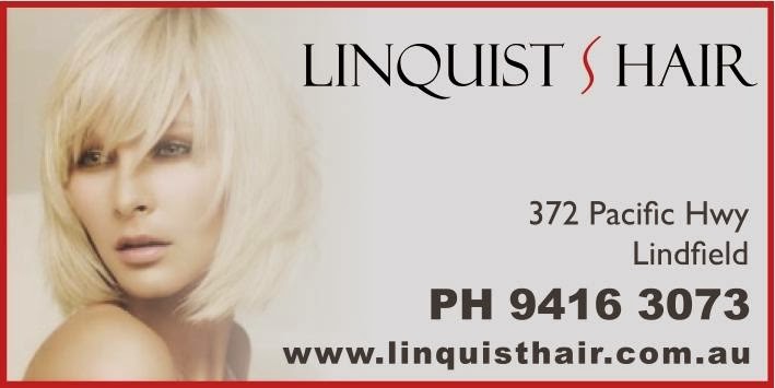 Linquist Hair | 372 Pacific Hwy, Lindfield NSW 2070, Australia | Phone: (02) 9416 3073