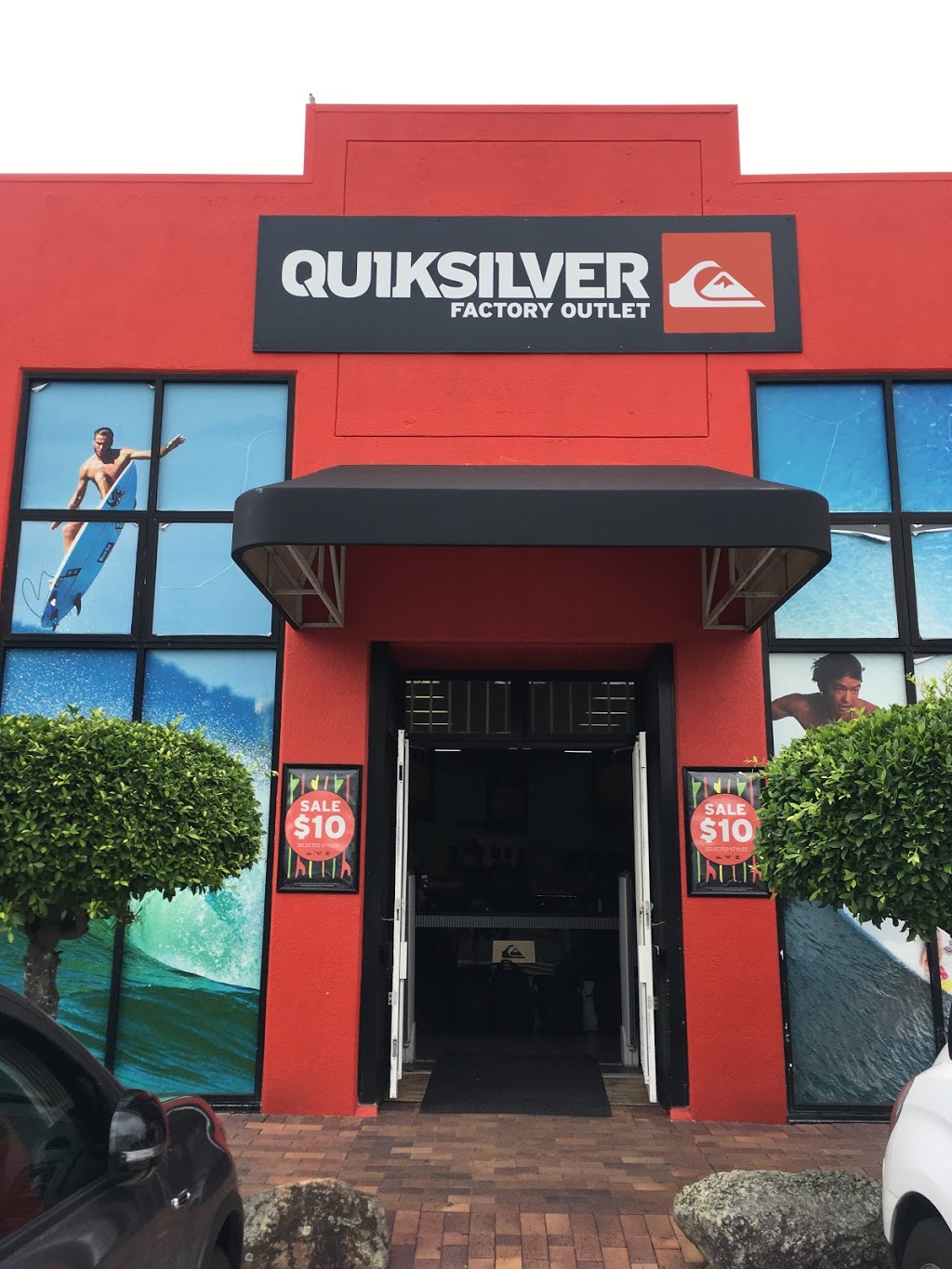 Quiksilver Factory Outlet | clothing store | 4A Central Park Ave, Ashmore QLD 4212, Australia | 0755647388 OR +61 7 5564 7388