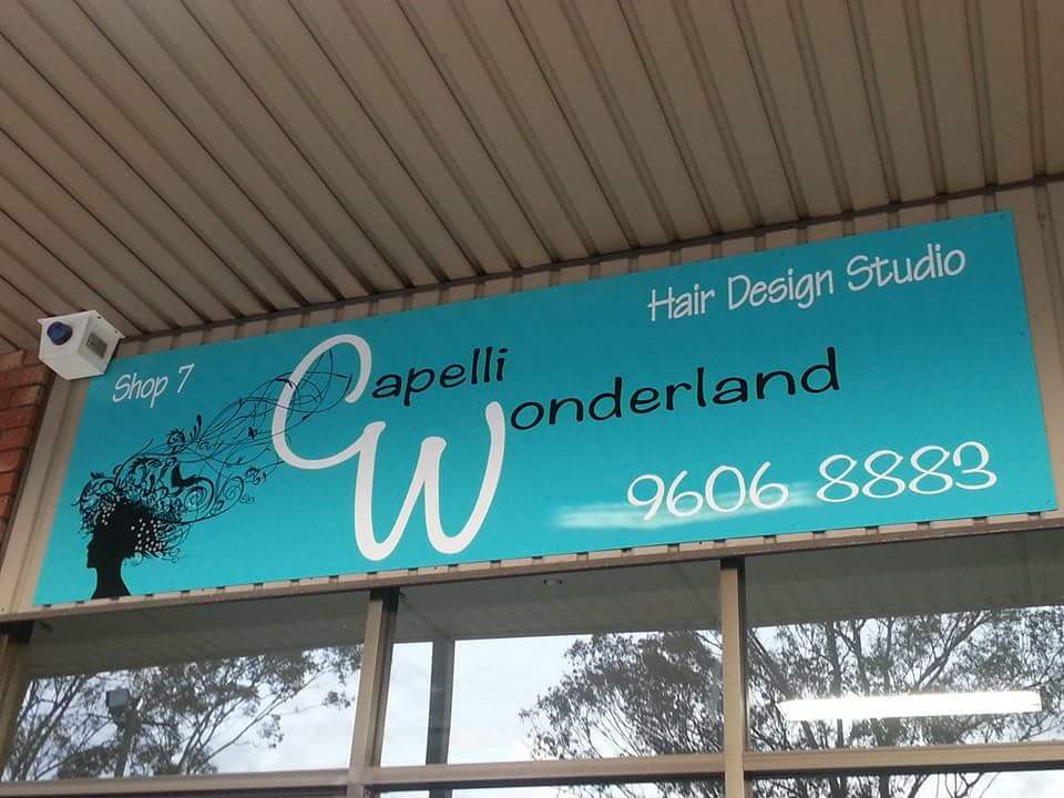 Capelli Wonderland | Shop 7/255 Edmondson Ave, Austral NSW 2179, Australia | Phone: (02) 9606 8883