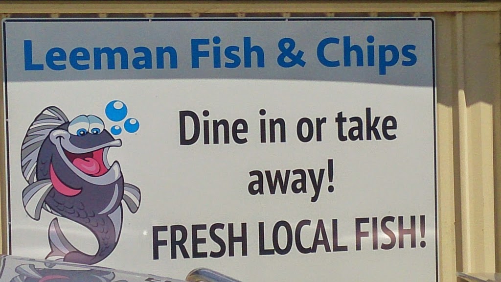 Leeman Fish & Chips | 6 Spencer St, Leeman WA 6514, Australia | Phone: (08) 9953 1005