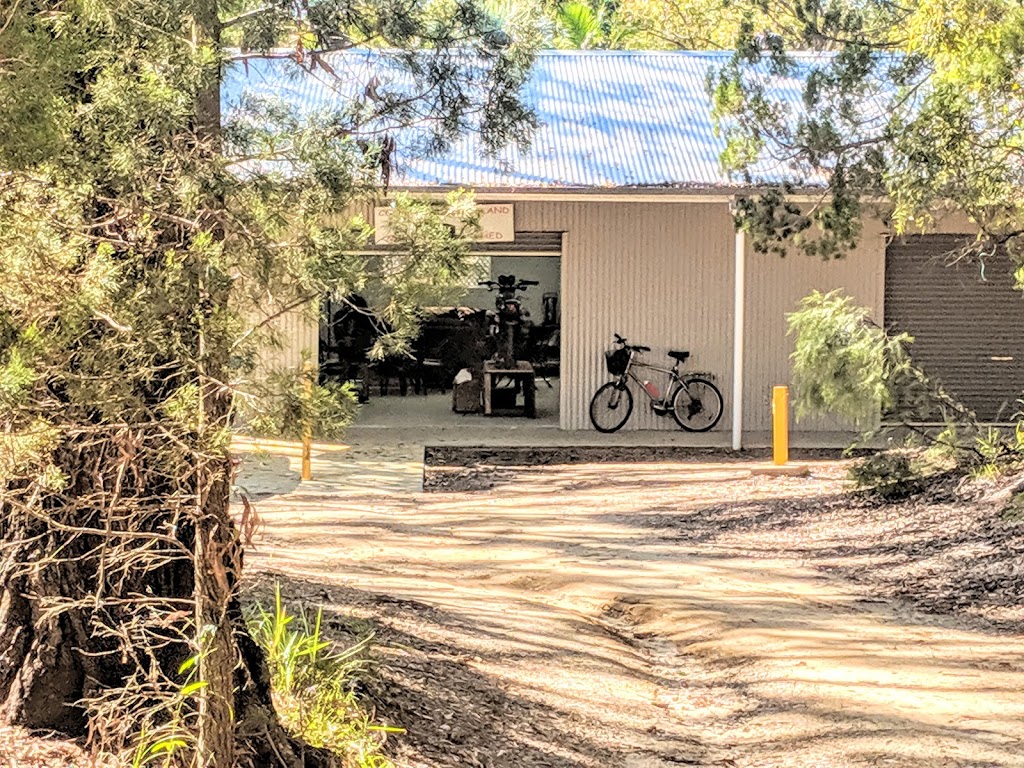 Coochiemudlo Mens Shed | museum | Laurie Burns Sportsfields, 43-45 Elizabeth St, Coochiemudlo Island QLD 4184, Australia