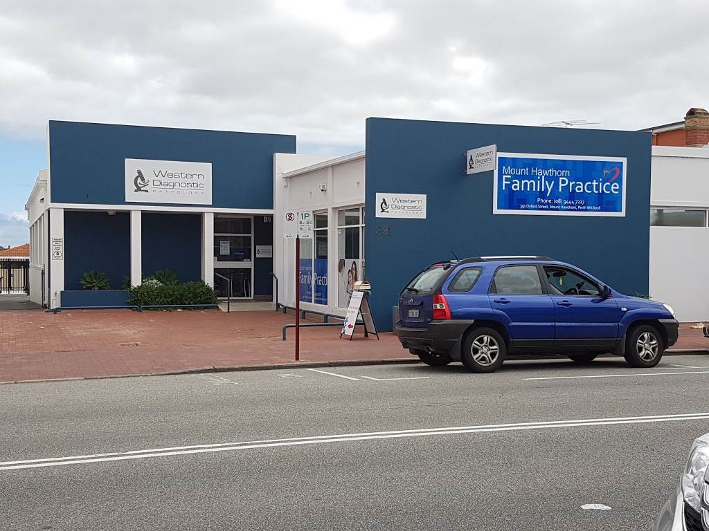 Western Diagnostic Pathology | 391 Oxford St, Mount Hawthorn WA 6016, Australia | Phone: (08) 9444 1499