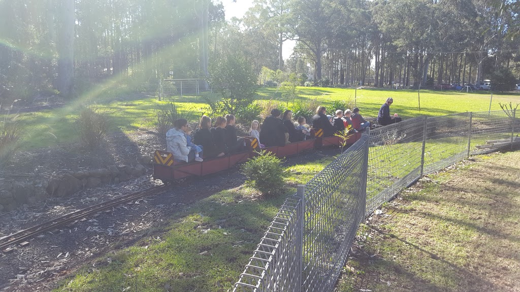 Archer Miniature Railway | Located within Archer Racecourse, Albatross Rd, South Nowra NSW 2541, Australia | Phone: 0412 706 045