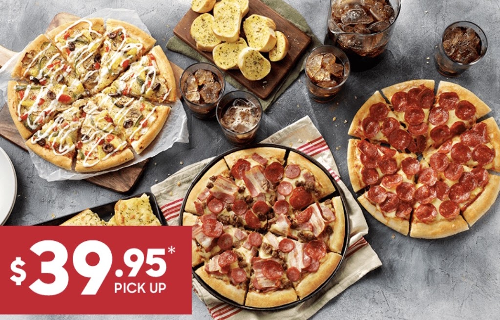 Pizza Hut Greenfield Park | shop 12/210 Mimosa Rd, Greenfield Park NSW 2176, Australia | Phone: (02) 8786 0211