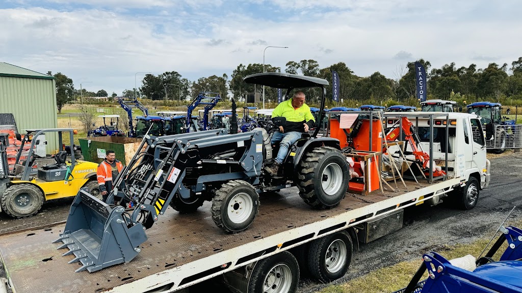 Nicola’s Machinery NSW - TRIDENT TRACTOR | 1540b The Northern Rd, Bradfield NSW 2556, Australia | Phone: 1300 598 517