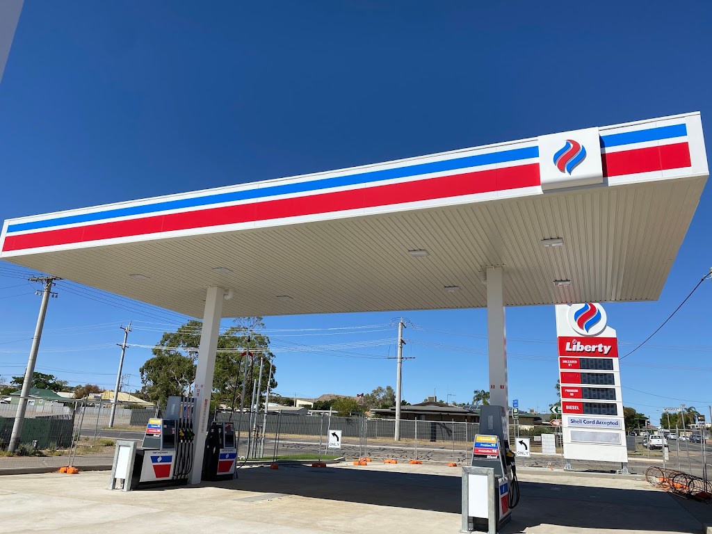 LIBERTY Broken Hill | gas station | 535 Argent St, Broken Hill NSW 2880, Australia | 0272007109 OR +61 2 7200 7109