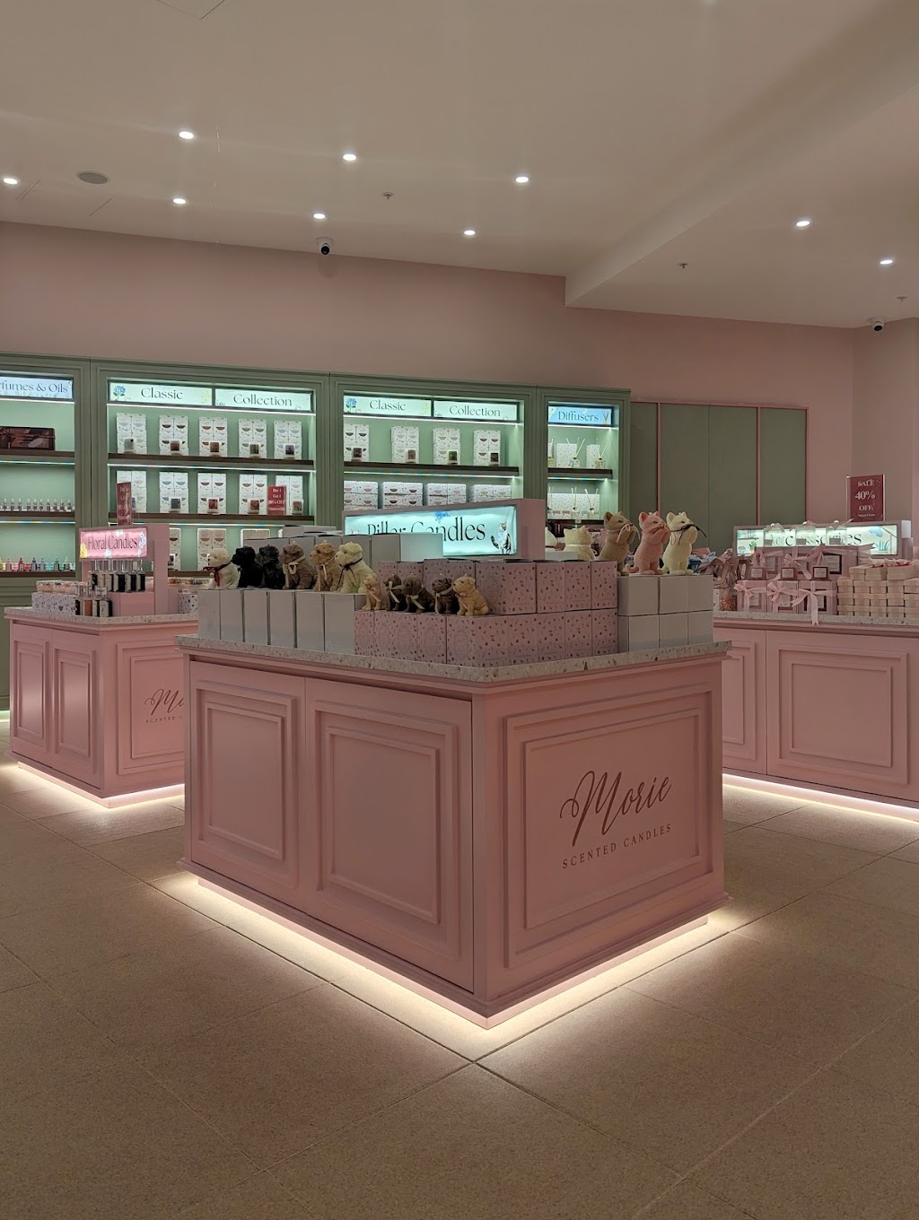 Morie Candles Macarthur Square | L089, Macarthur Shopping Centre, Lvl 2/200 Gilchrist Dr, Campbelltown NSW 2560, Australia | Phone: 0422 550 887